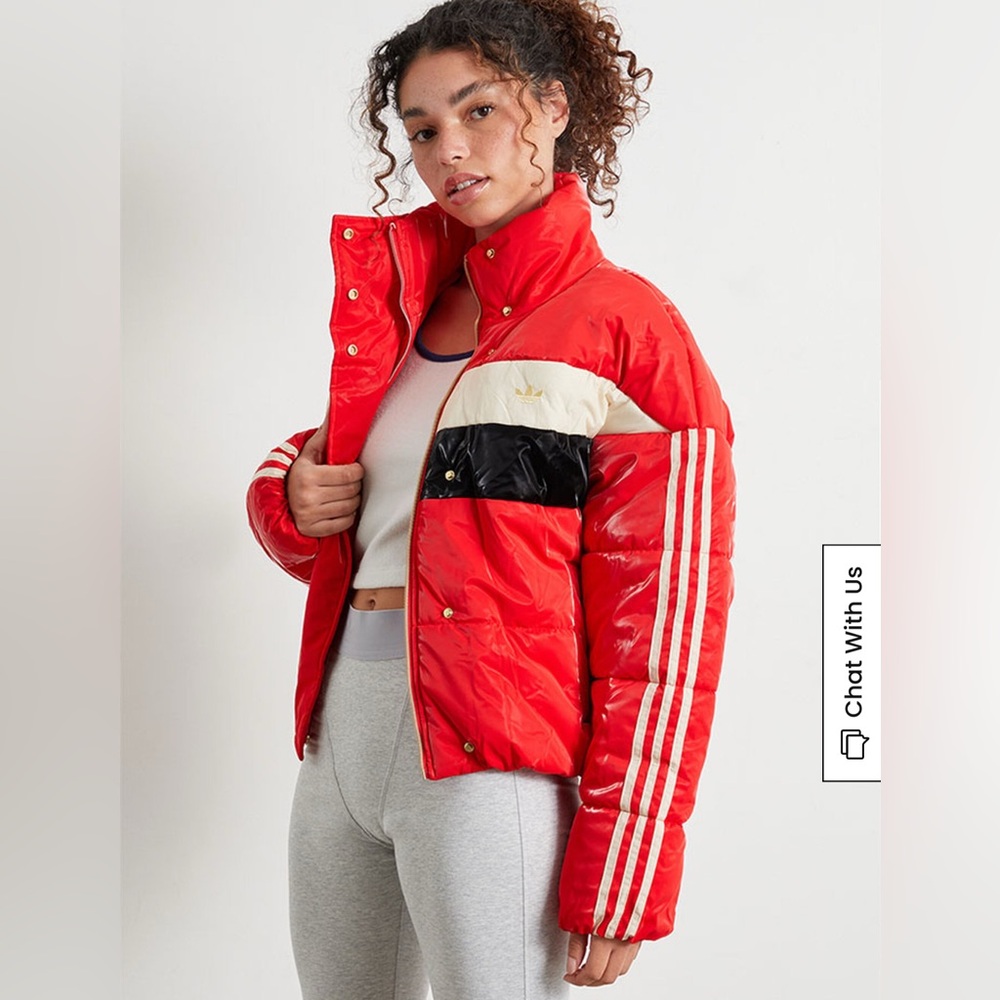 ADIDAS SKI CHIC PUFFER JACKET
